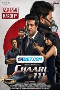 Chaari 111 (2024) South Indian Hindi Dubbed