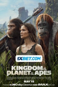 Kingdom of the Planet of the Apes (2024) Hollywood Hindi Dubbed