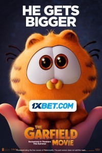 The Garfield Movie (2024) Hollywood English