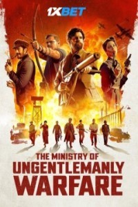 The Ministry of Ungentlemanly Warfare (2024) Hollywood Hindi Dubbed