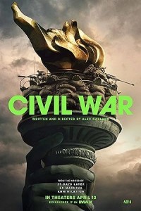 Civil War (2024) Hollywood English